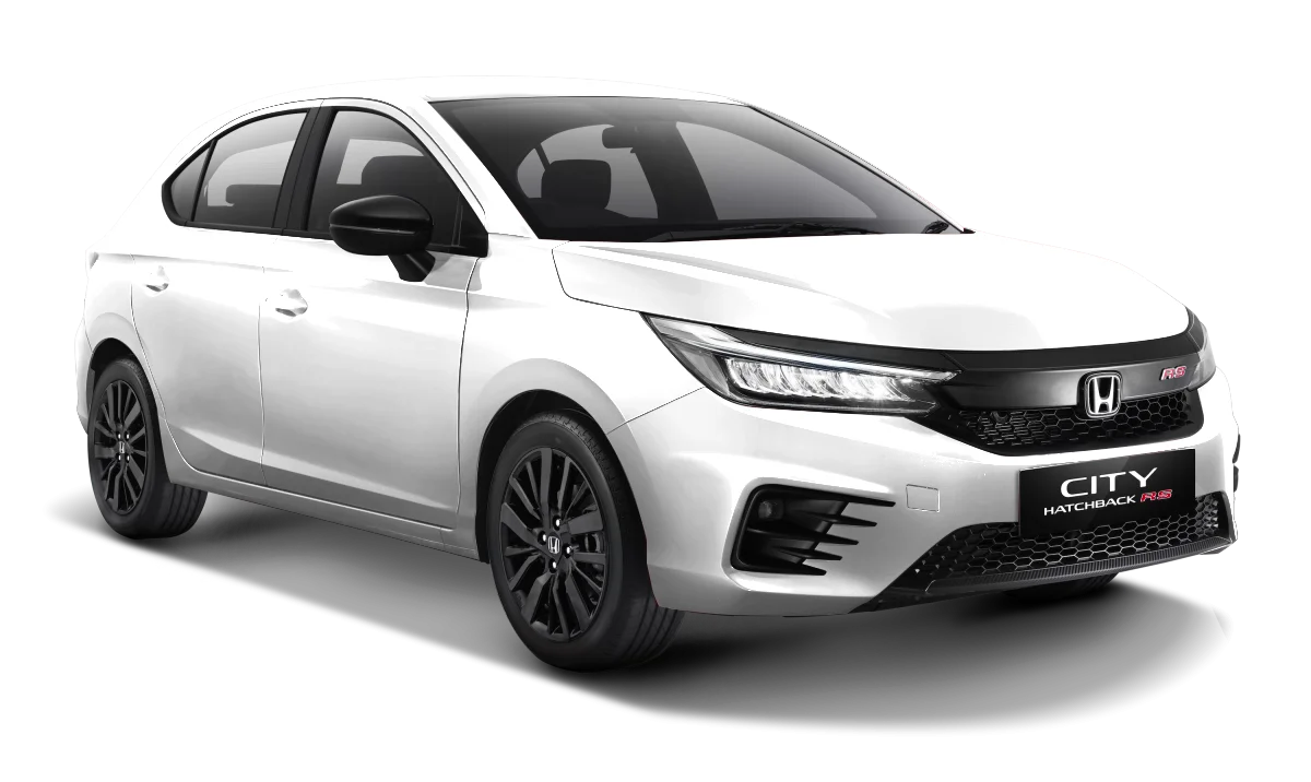 Honda City Hatchback RS — Hatchback Sporty, Lincah & Fleksibel