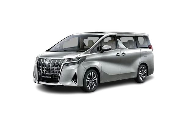 Toyota Alphard — Kenyamanan Eksekutif & Luas