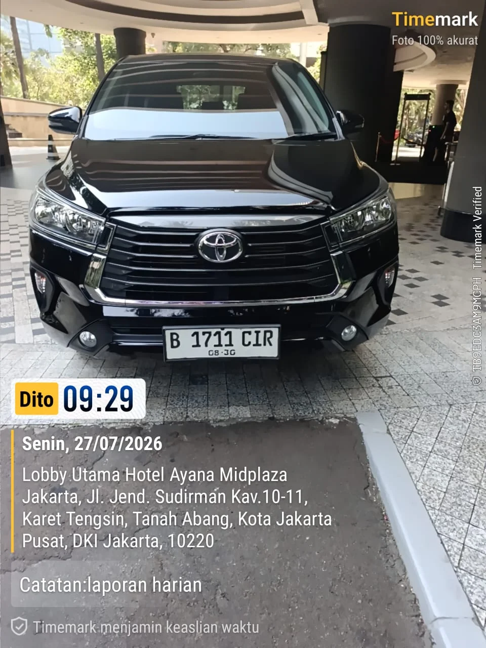 Foto Testimoni Vicky Rentcar 12