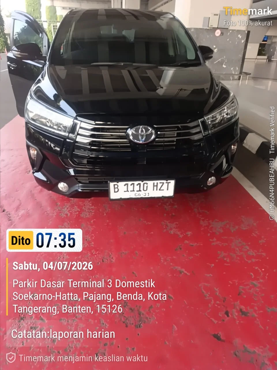Foto Testimoni Vicky Rentcar 3
